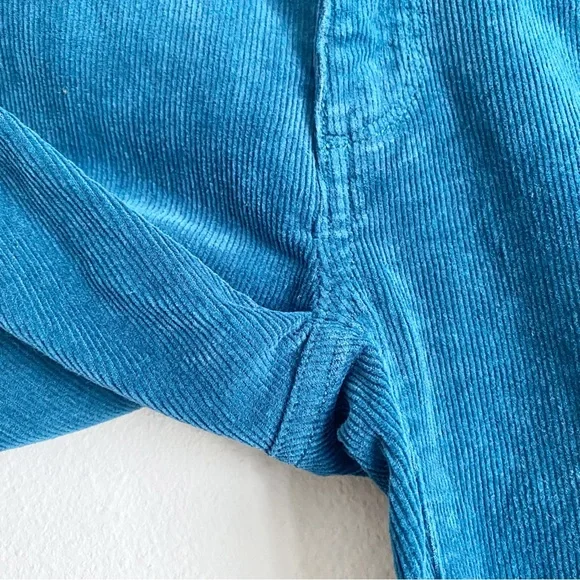 Women’s Patagonia Teal Corduroyed Straight Leg Pants. Size 24 (00) - Picture 4 of 12